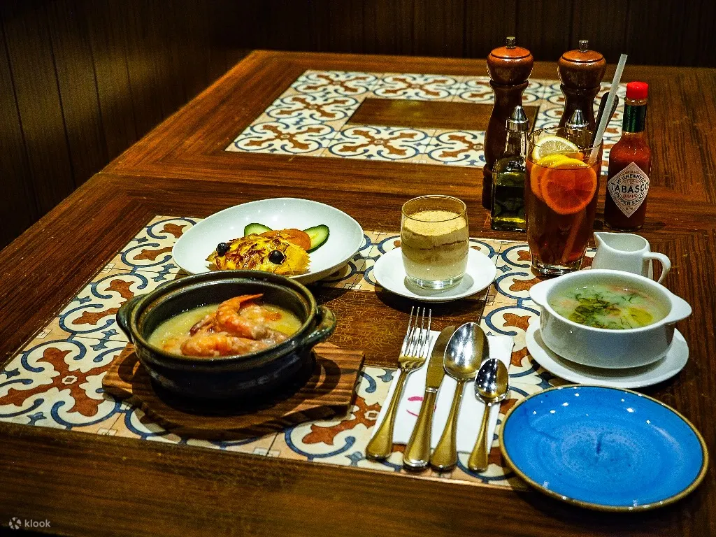 福龙葡国餐